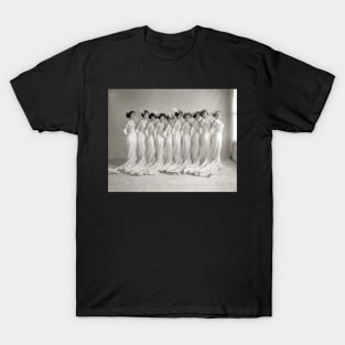 Elegant Evening Gowns, 1910. Vintage Photo T-Shirt